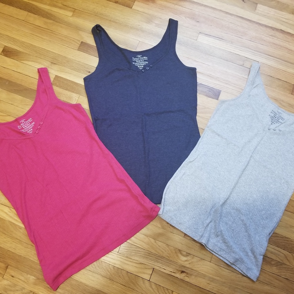 *NWOT* Faded Glory tank top bundle